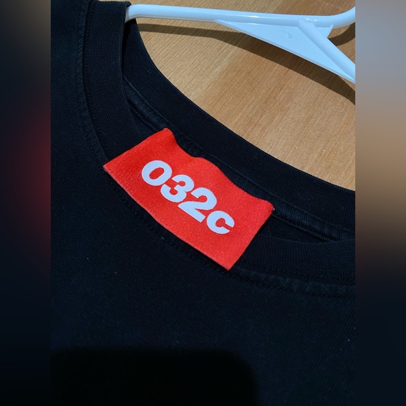 032C Ideal Embroidered Tee T-Shirt XL - Picture 3 of 4